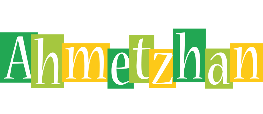 Ahmetzhan lemonade logo