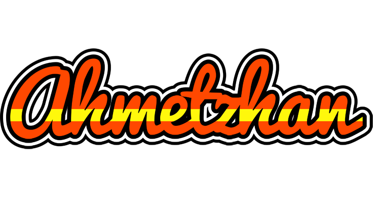 Ahmetzhan madrid logo