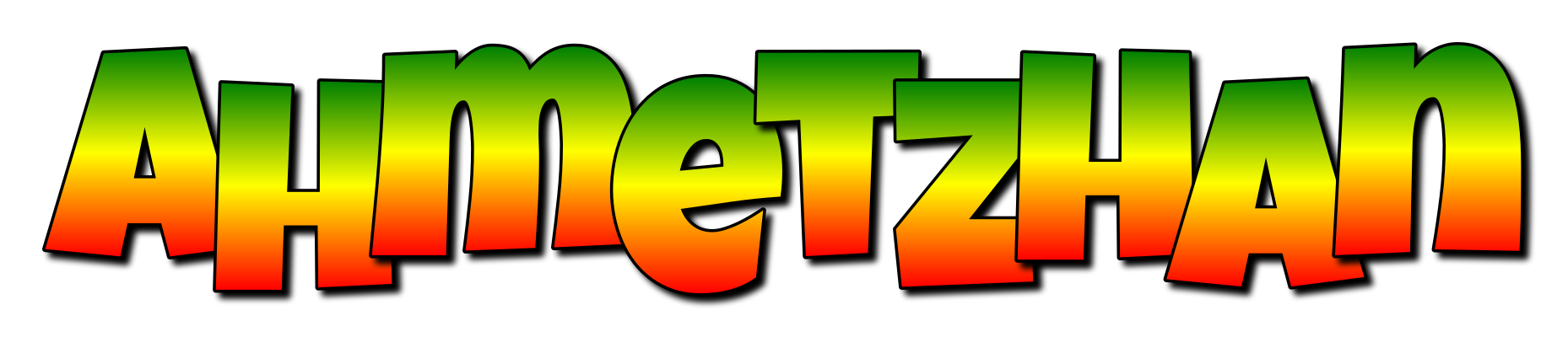 Ahmetzhan mango logo