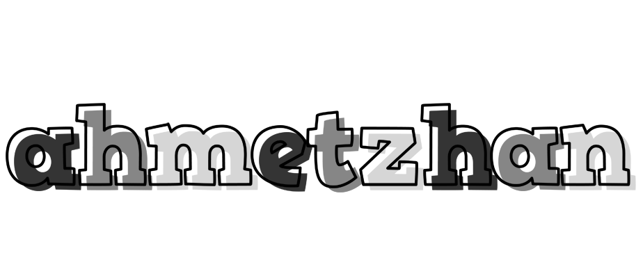Ahmetzhan night logo