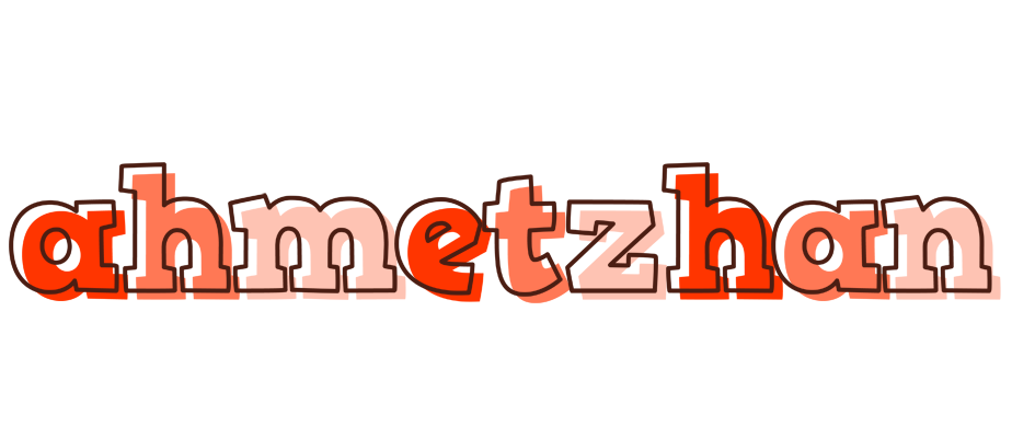 Ahmetzhan paint logo