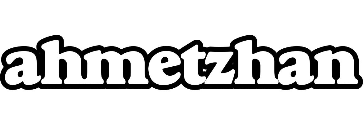 Ahmetzhan panda logo