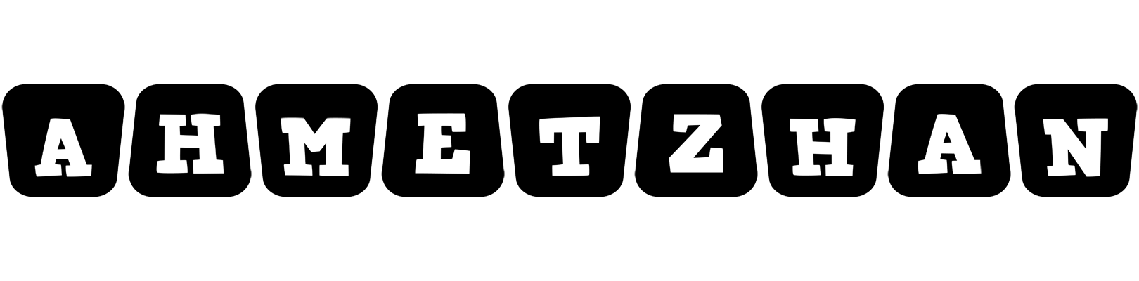 Ahmetzhan racing logo