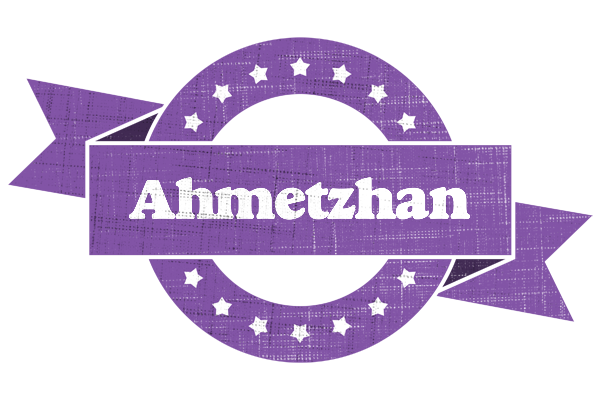 Ahmetzhan royal logo