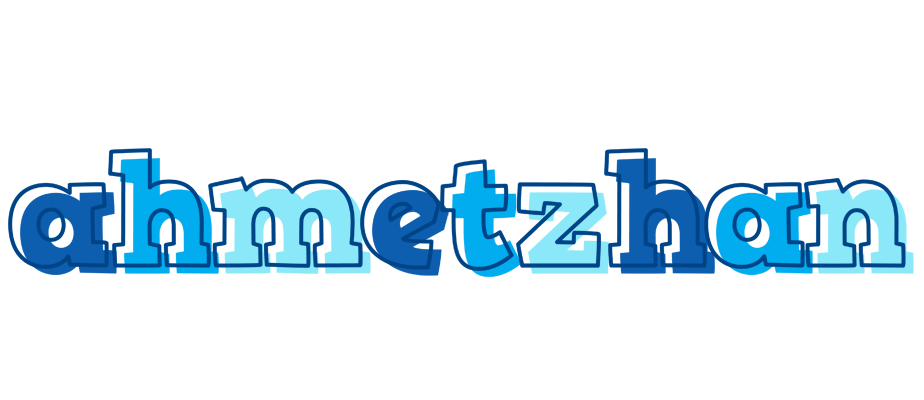 Ahmetzhan sailor logo