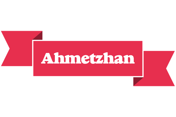 Ahmetzhan sale logo