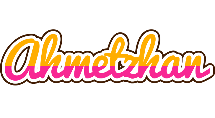 Ahmetzhan smoothie logo