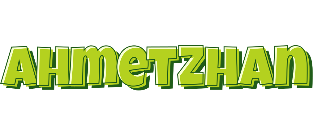 Ahmetzhan summer logo