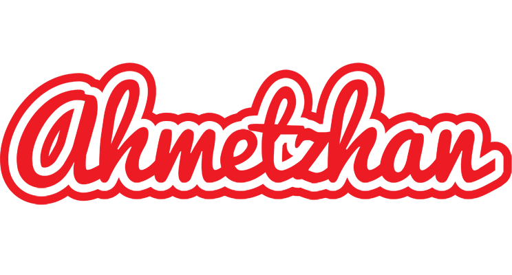 Ahmetzhan sunshine logo