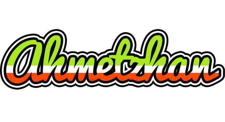 Ahmetzhan superfun logo