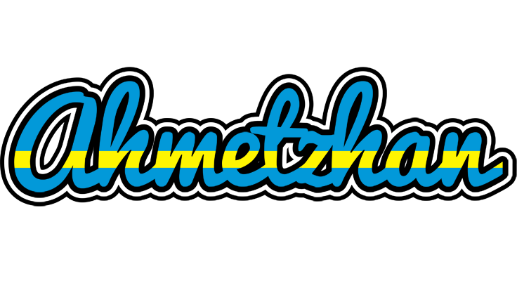 Ahmetzhan sweden logo