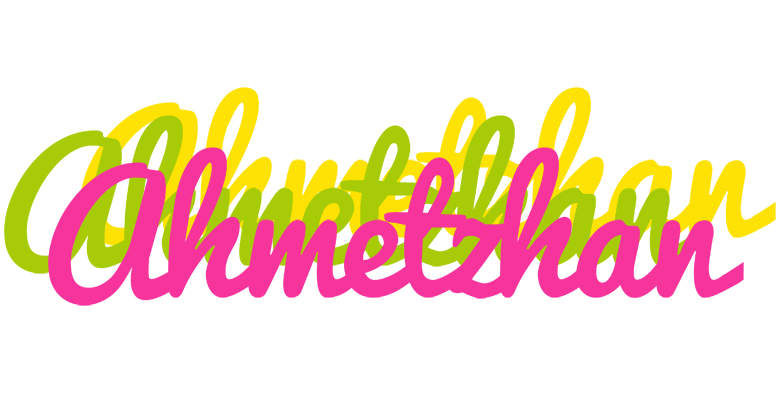 Ahmetzhan sweets logo