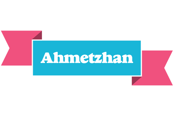 Ahmetzhan today logo