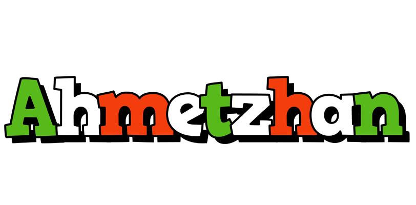 Ahmetzhan venezia logo
