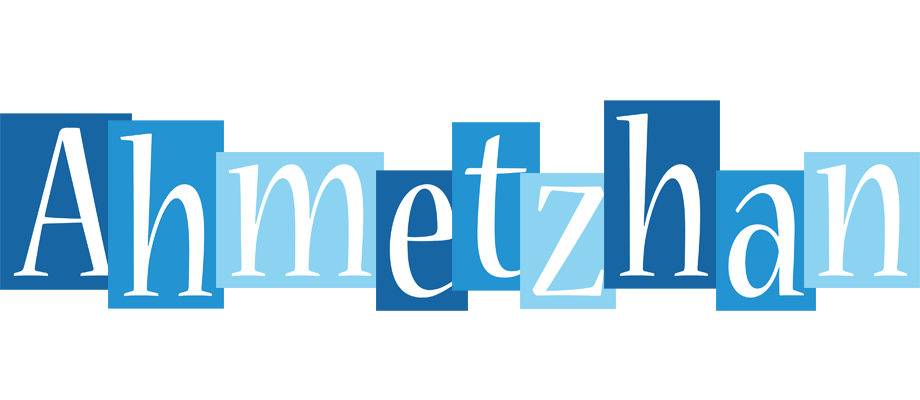 Ahmetzhan winter logo