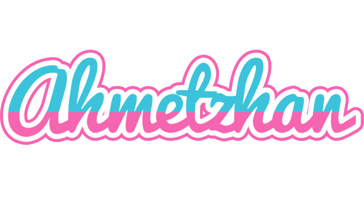 Ahmetzhan woman logo