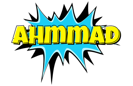 Ahmmad amazing logo