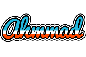 Ahmmad america logo