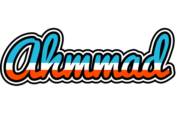Ahmmad america logo