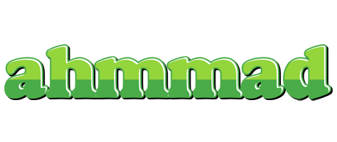 Ahmmad apple logo