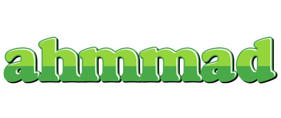 Ahmmad apple logo