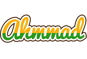 Ahmmad banana logo