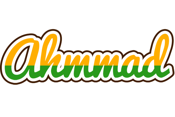 Ahmmad banana logo