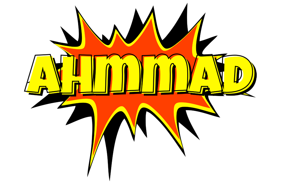 Ahmmad bazinga logo