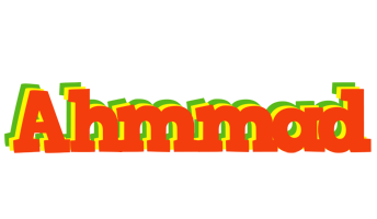 Ahmmad bbq logo