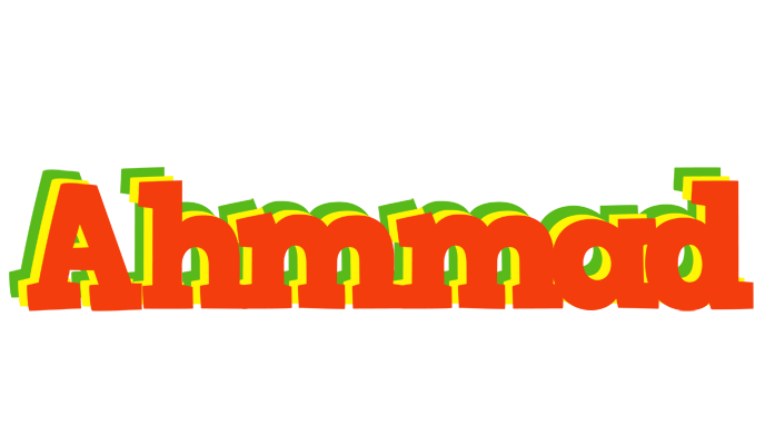 Ahmmad bbq logo