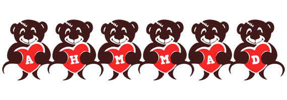 Ahmmad bear logo