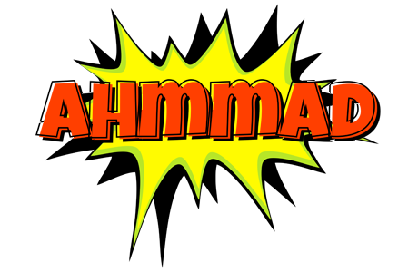 Ahmmad bigfoot logo