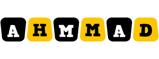 Ahmmad boots logo