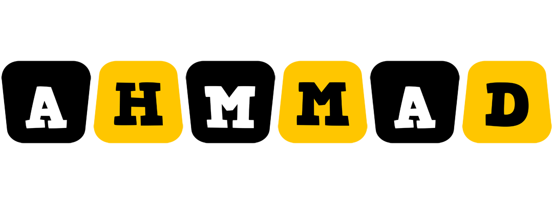 Ahmmad boots logo