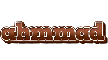 Ahmmad brownie logo