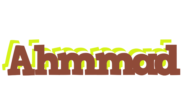 Ahmmad caffeebar logo