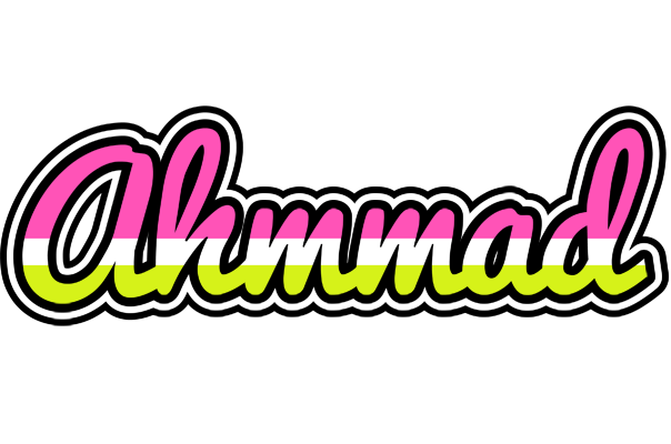 Ahmmad candies logo