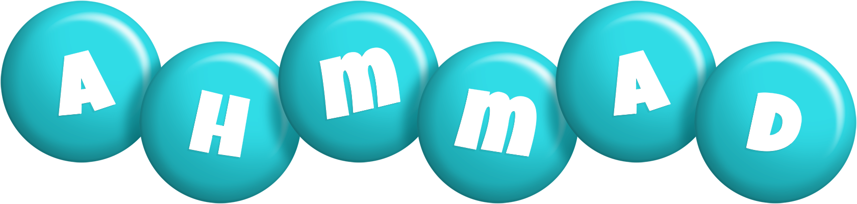 Ahmmad candy-azur logo