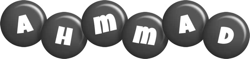 Ahmmad candy-black logo