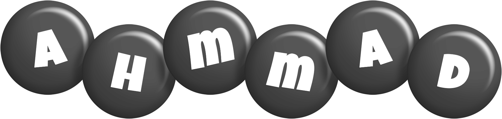 Ahmmad candy-black logo