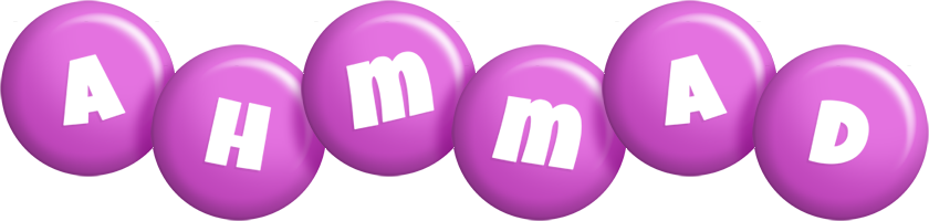 Ahmmad candy-purple logo