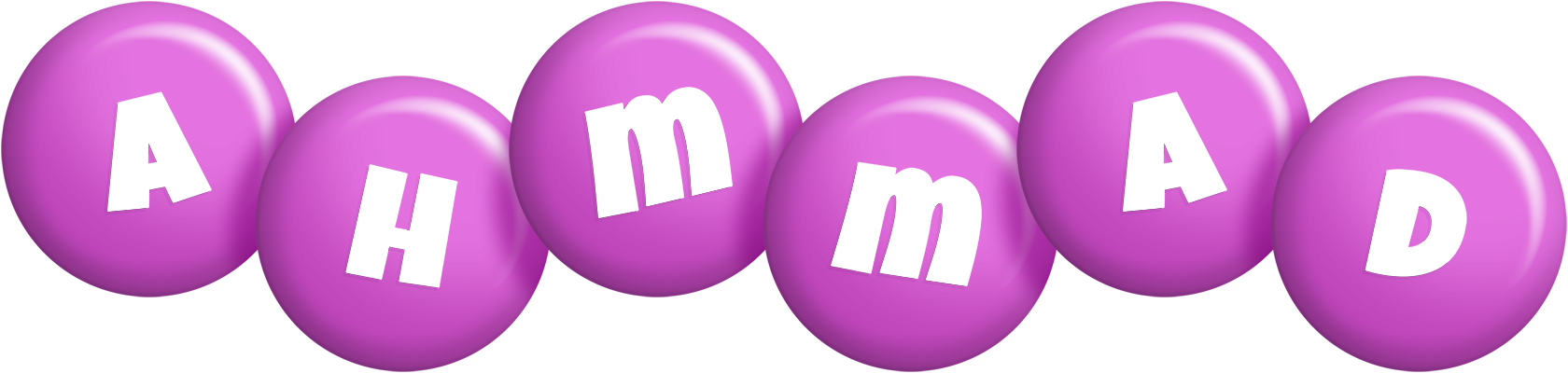 Ahmmad candy-purple logo
