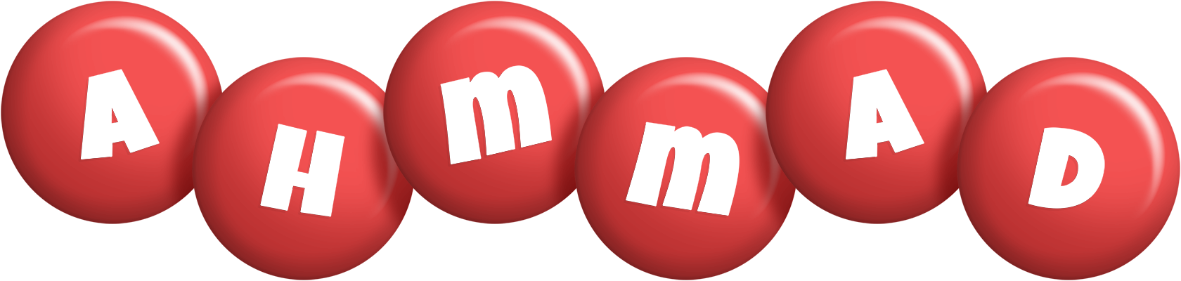 Ahmmad candy-red logo