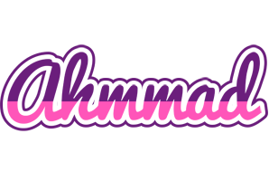 Ahmmad cheerful logo