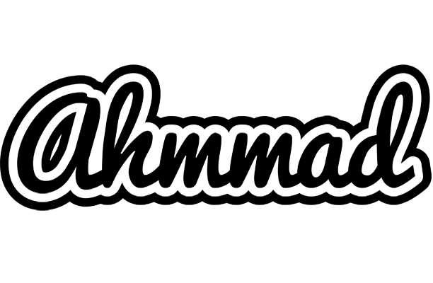 Ahmmad chess logo