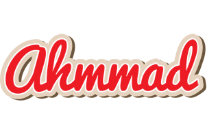 Ahmmad chocolate logo