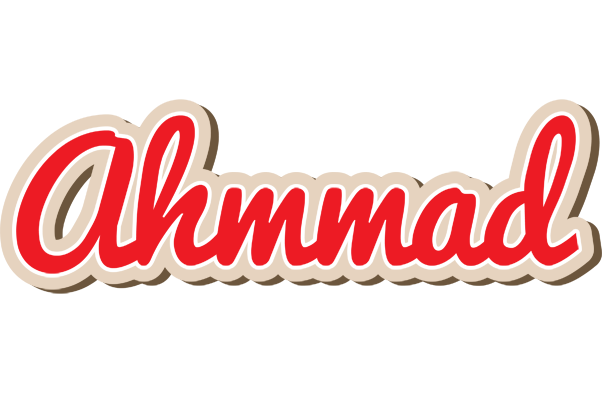 Ahmmad chocolate logo