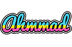 Ahmmad circus logo