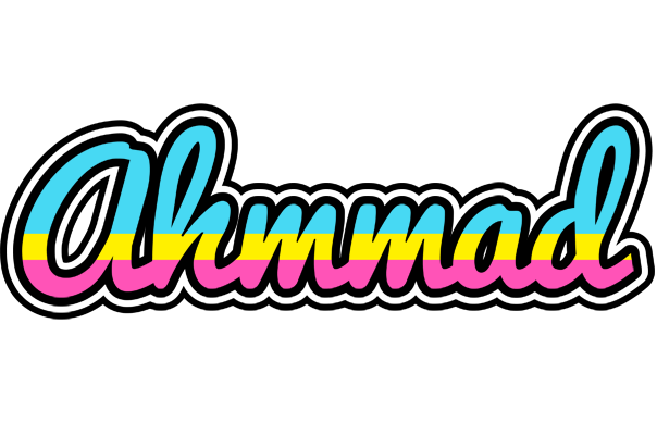 Ahmmad circus logo