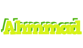 Ahmmad citrus logo